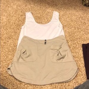 Skirt and Tank set